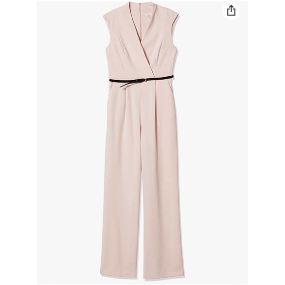 Calvin Klein Pants - (131) NWT Calvin Klein Jumpsuit - Size 10